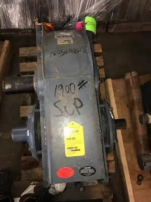 Falk Gear Reducer 400 Hp Ratio: 1.848 (Rebuilt)
