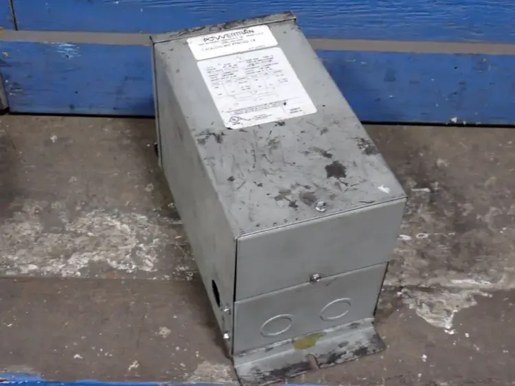 Used POWERTRAN PTN1021K Transformers Ohio US | HGR 24 #726794