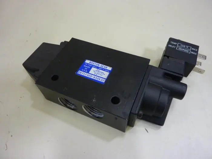 Used BOSTON GEAR EK71FA00-KS6K32 Valves/Fittings Michigan US | Ideal Machinery #581324