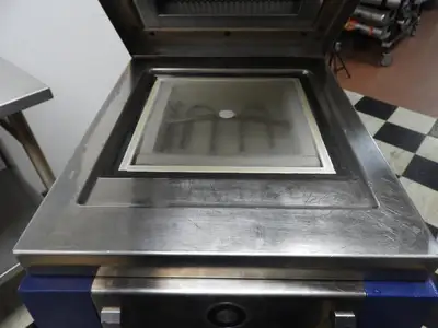 Used Electrolux Used Electrolux HSG HSPPAN Commercial High Speed Panini Press 208V Sandwich Machines Illinois US | Falcon Restaurant Supply #1376479