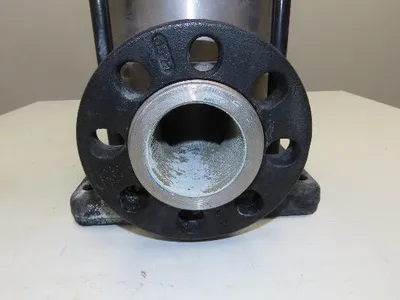 Grundfos CRI15-01 A-FGJ-I-E-HQQE Vertical Centrifugal Pump 79 GPM 2Hp 460V 2"