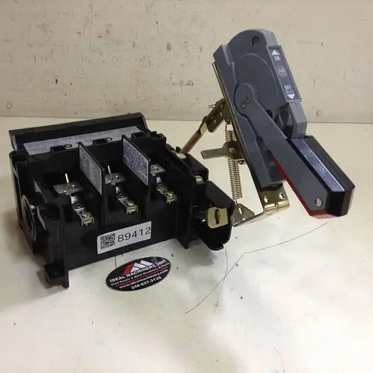 USED ALLEN BRADLEY 1494V-DS30 SER A