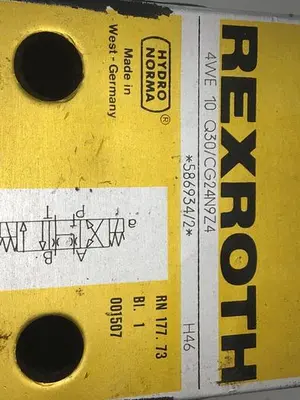 USED REXROTH 4WE10Q30/CG24N9Z4