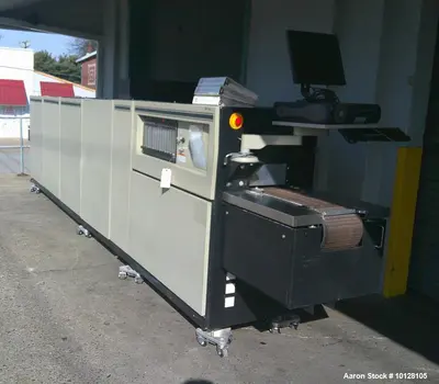 Used BTU International VM92-8-96N44 Electric Belt Furnace | 8-Zone High Temperature Conveyor Furnace