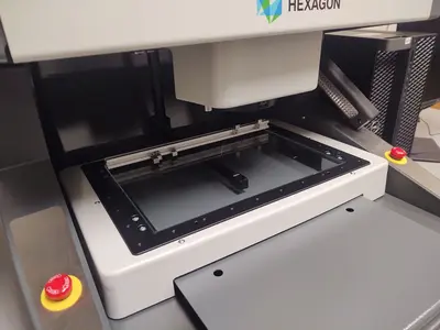 USED 2021 HEXAGON METROLOGY OPTIV M 3.2.2