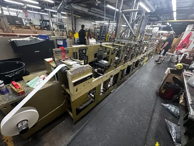 1984 MARK ANDY 2100 FLEXO NARROW WEB | Styers Equipment Company (2)