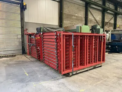 USED INAVA PLATE STORAGE SYSTEM