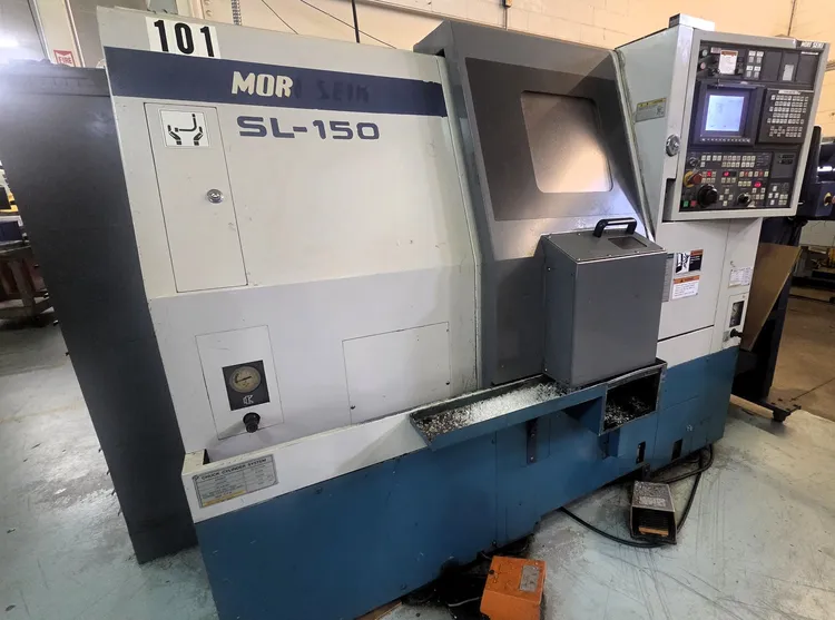 Used 1997 MORI SEIKI SL-150SMC CNC Lathes Arizona US | Midstate Machinery #910468