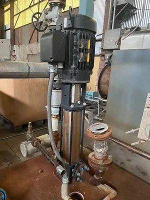 USED 1997 CLEAVER BROOKS DA TANK