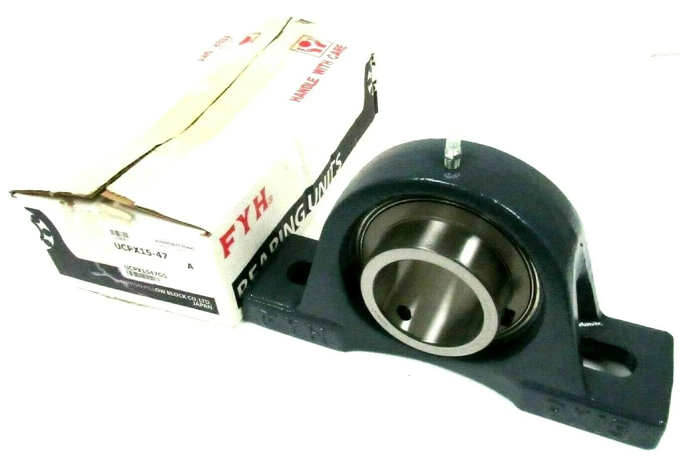 NEW FYH UCPX15-47 PILLOW BLOCK 2.9375" BORE UCPX1547