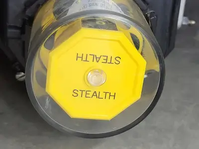 NEW STEALTH INTERNATIONAL 4216