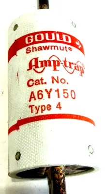 NEW SHAWMUT GOULD A6Y150-4 FUSES A6Y150 4 150AMPS