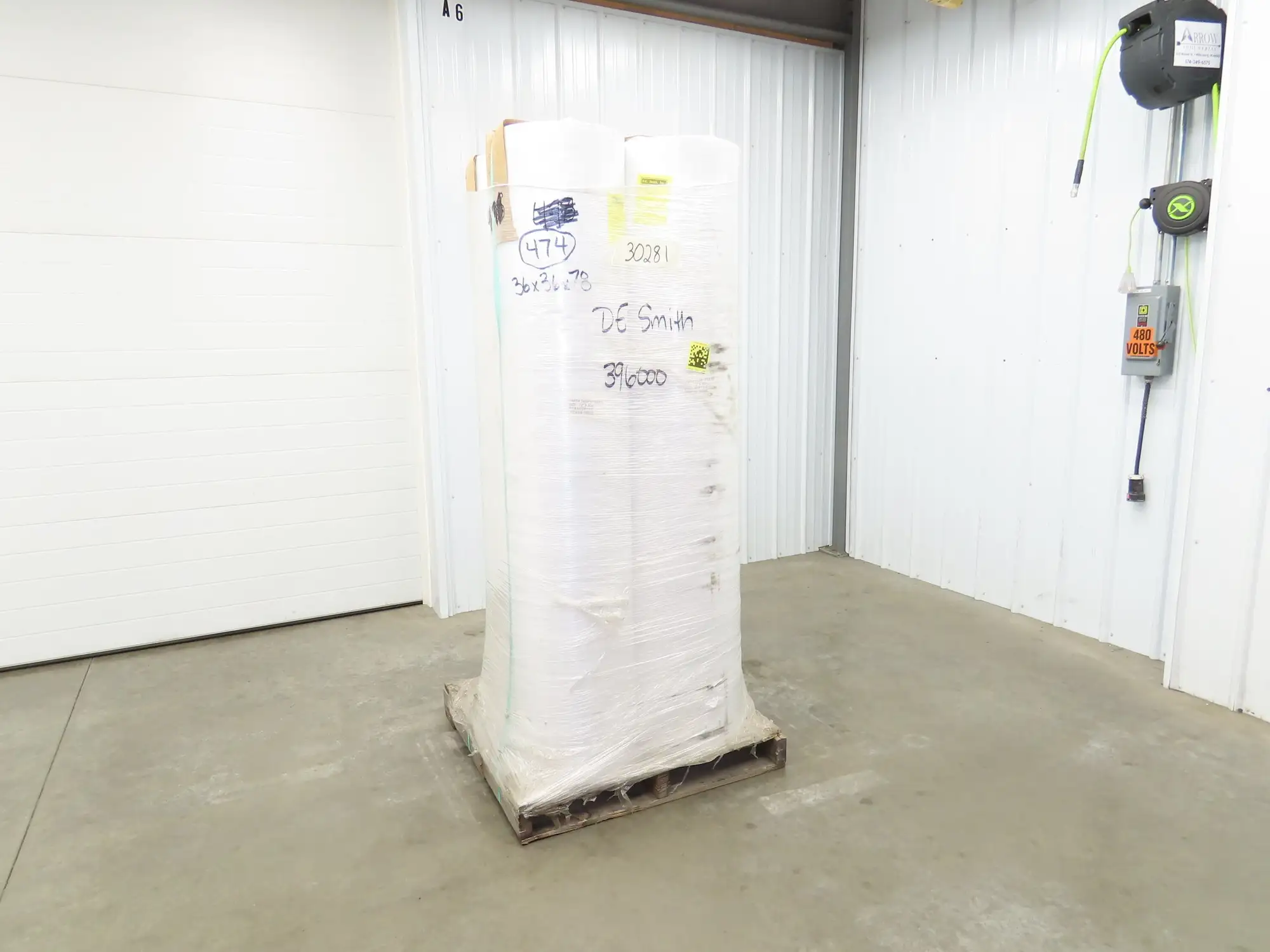DE Smith DESP-17 72"X500 YD Filter Roll Filter Media Paper 500 yd DESP1772X500