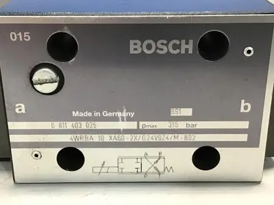 USED BOSCH 4WRBA10XA602X/G24VSZ4/M892