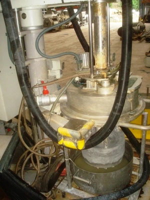 75L Bosch-VMA TorusMill S/S Basket Dispersion Mill Type TM100 15 kW Flp