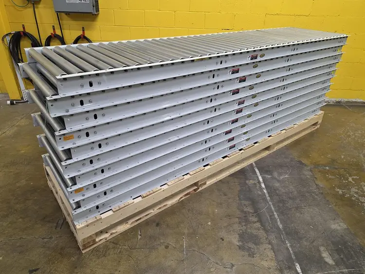 Used HYTROL GRAVITY CONVEYOR Conveyors Wisconsin US | Packer City Sales #1322978