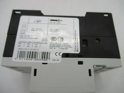 NEW Siemens Motor Starter-Circuit Breaker