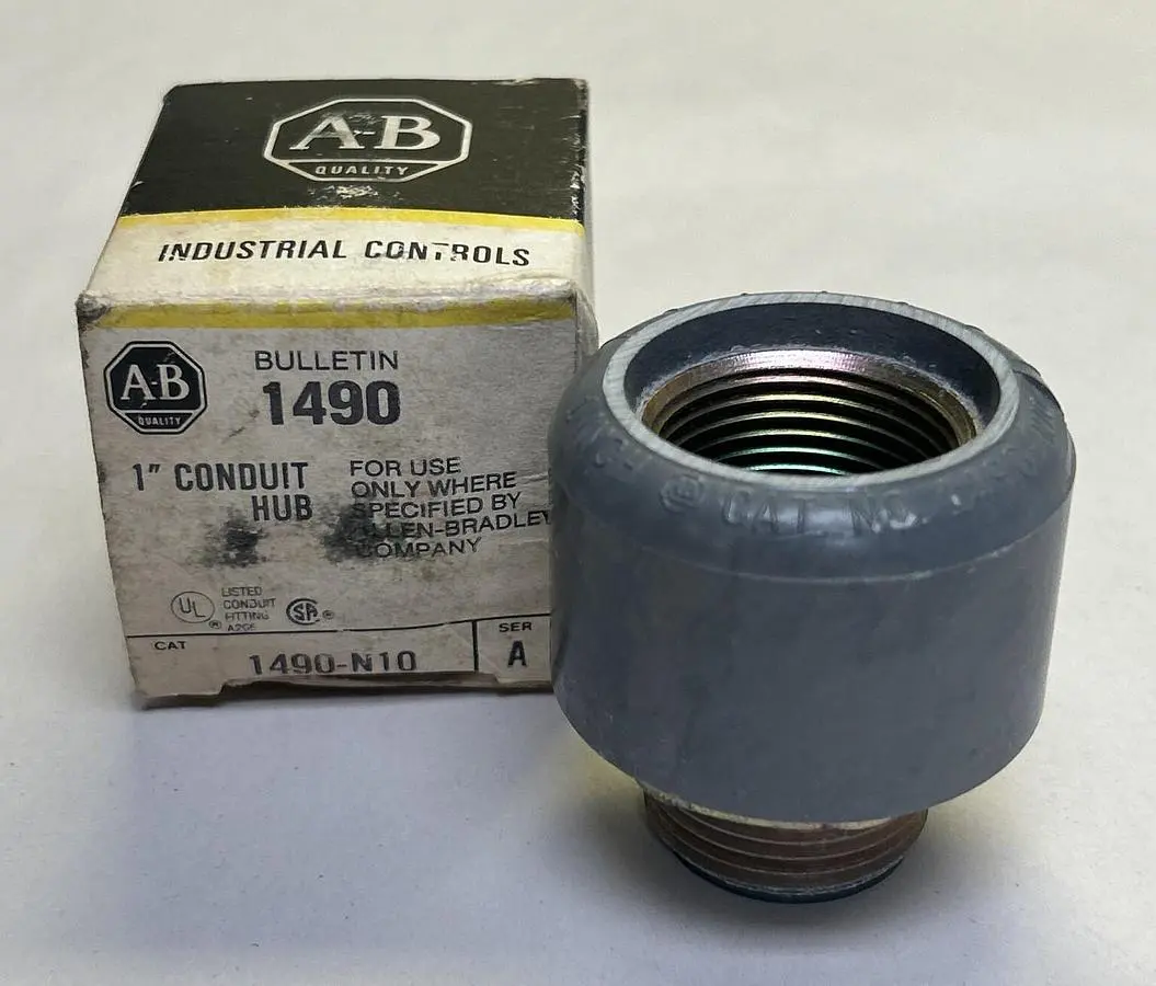New | in-Stock ALLEN-BRADLEY 1490-N10 Miscellaneous Equipment (Electrical & Power) | Surplus Asset Holdings #1193584