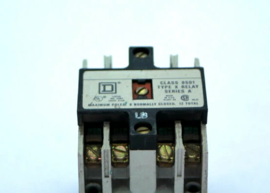 Used Square D 8501X040 Relays & Switches California US | Davliegogo LLC #1729085