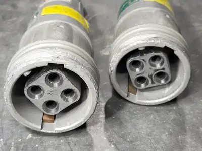 6 AWG 4/C Male to Female Pin Sleeve Connector ARC6034BC, ACP6034BC