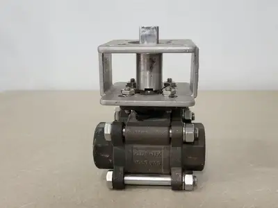 3/4" Series 8004 Ball Valve WCB w/ Easylink BK1-S4
