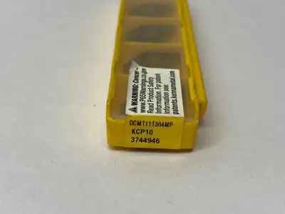 NEW KENNAMETAL SCREW ON DCMT-MP POSITIVE INSERTS DCMT11T304MP