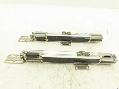 Keyence SL-V12H-T Light Curtain Receiver & Transmitter Set 220mm