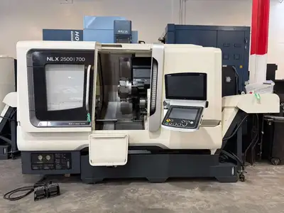 2019 DMG MORI NLX2500SY/700 CNC Lathes | Machinery Network (1)