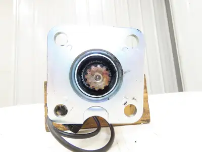 Linde Forklift  Steering Wheel & Column W/Horn Removed From E20C
