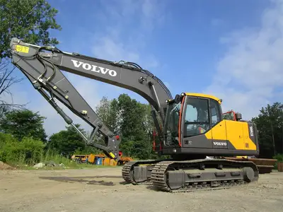 Used 2016 VOLVO EC160EL Crawler Excavators | Abele Tractor #1342871