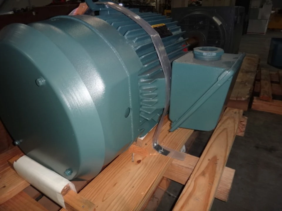 Baldor 60 hp, 1800 rpm, 364TSC, 460V