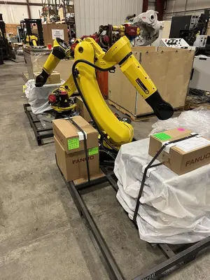 New | in-Stock 2021 FANUC FANUC ARCMATE 120ID Robots Michigan US | Aucto #1306842