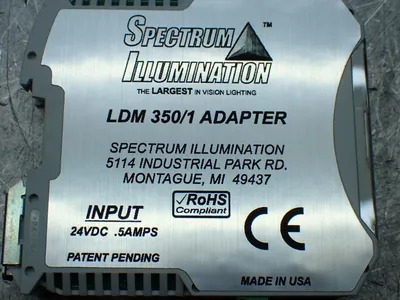 New | in-Stock SPECTRAL ILLUMINATION LDM 350/1 Light Source Equipment Ohio US | HGR 24 #911377