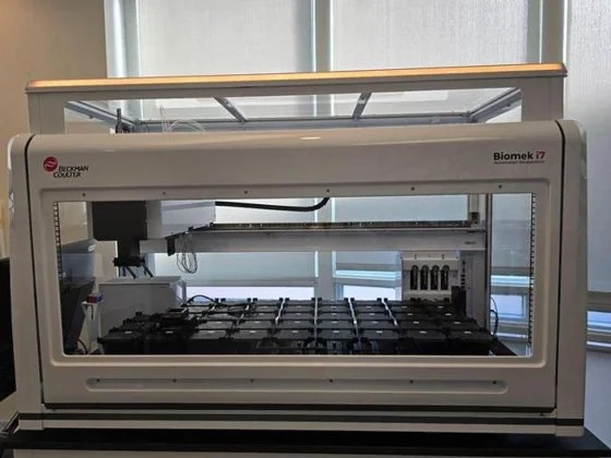 Used BECKMAN - COULTER BIOMEK Robotics New Jersey US | Bionex Scientific LLC #800330