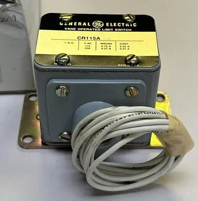 New | in-Stock GE CR115A56 Miscellaneous Equipment (Electrical & Power) | Surplus Asset Holdings #1188669