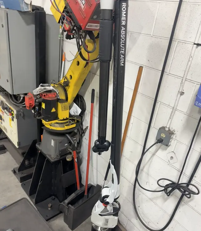 Used ROMER ABSOLUTE ARM 7540 Portable Arm Coordinate Measuring Machines Illinois US | Asset Exchange Corporation #911917