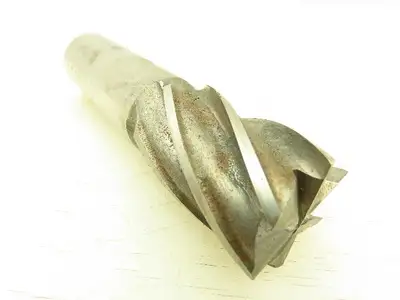 Cleveland Twist Drill 1.420" 6FLT SE M7 HSS CC Endmill Special Flat Lot of 6