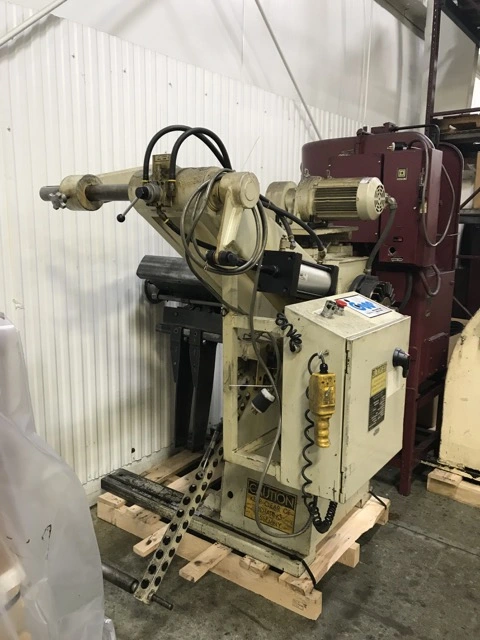 Used COOPER WEYMOUTH 4RM-18 Coil Reels and Straighteners | Presses for Industry #406978