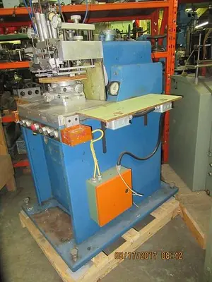 9251-700 Auto Roll Pad Printing Machine Model Micronic 100