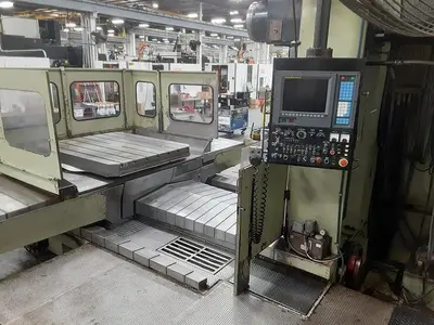 Used 1990 KURAKI KBT 11 WDX Horizontal Table Type Boring Mills Tennessee US | OPINCAR MACHINERY #300833