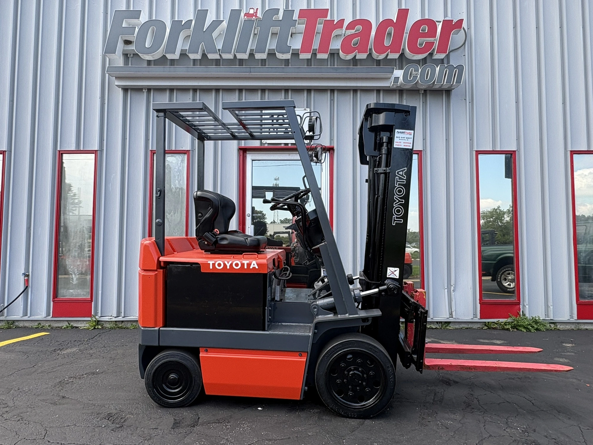 Used 1994 TOYOTA 5FBC25 Misc Forklifts Wisconsin US | Forklifttrader.com #1413141