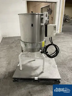 USED Pfaudler 62 Gal Mix Tank, S/S