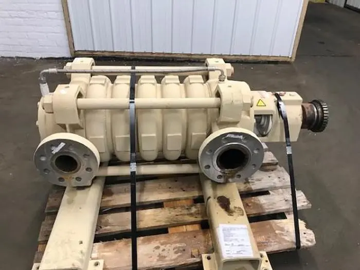 Sulzer 406-3 Feedwater Pump Stainless