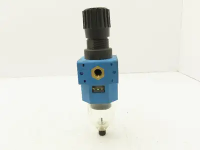 Festo LFM-1/4-S-B Pneumatic Air Treatment Pressure Regulator Filter 0-175PSI