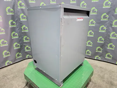 75 KVA Square D Dry Transformer 480 Delta 208Y/120 75T3HFISCUNLP Cosmetic Damage