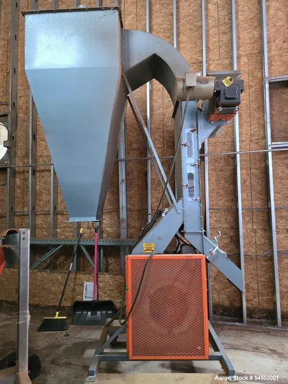 Used FORSBERG 6X18 Vertical Air Classifying Mills Illinois US | Aaron Equipment #1133557
