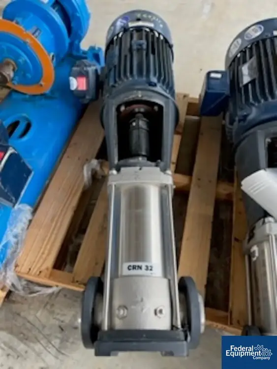 Used Grundfos Grundfos Pump, 316 S/S, 15 HP, Type CRN32 Pumps Texas US | Federal Equipment Company #1337766