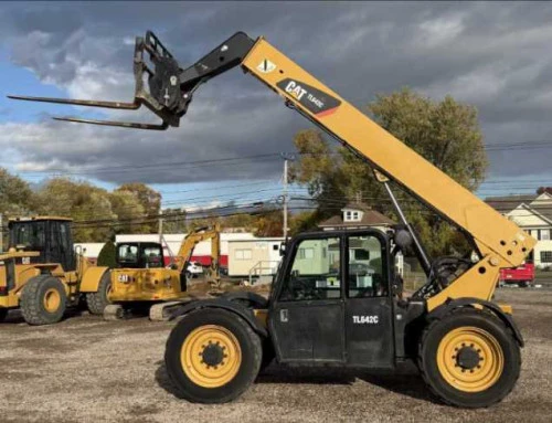 Used 2014 CATERPILLAR TL642C Telehandlers Pennsylvania US | National Lift Equipment #1381814