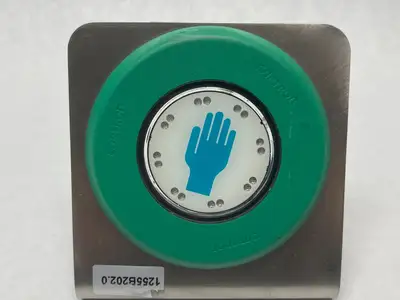 USED CAPTRON CAPACITIVE SENSORSWITCH M8 4-PIN CONNECTION