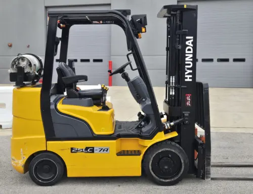 Used 2023 HYUNDAI 25LC-7A Liquid Propane Forklifts Pennsylvania US | National Lift Equipment #1382053